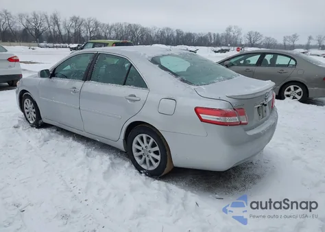 2011 Toyota Camry Xle from USA, damaged, VIN 4T4BF3EK2BR128921